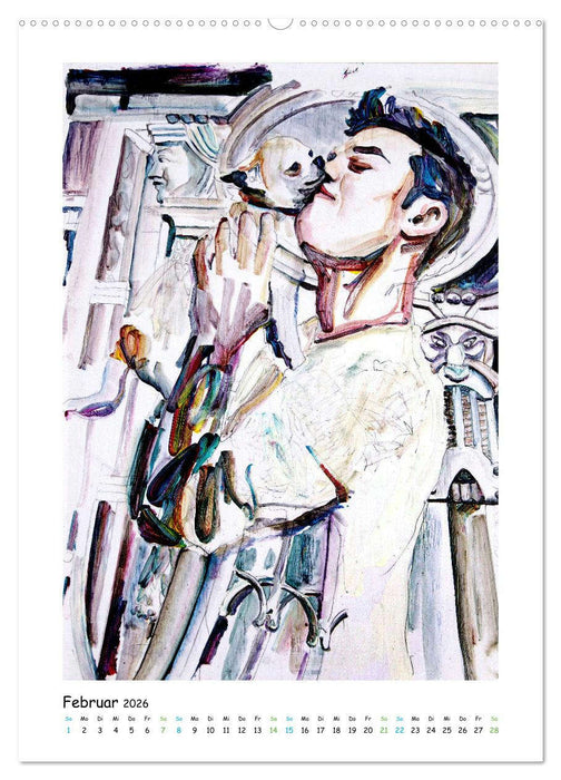 Frank Lorenz (CALVENDO Premium Wandkalender 2026)