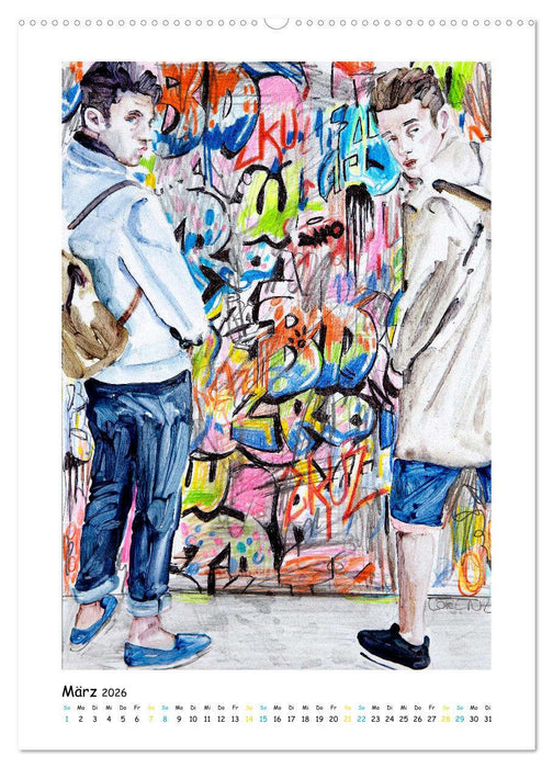 Frank Lorenz (CALVENDO Premium Wandkalender 2026)