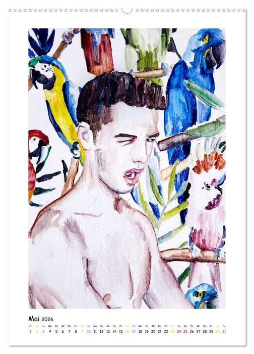 Frank Lorenz (CALVENDO Premium Wandkalender 2026)