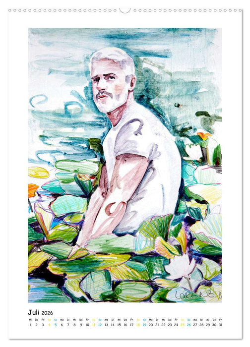 Frank Lorenz (CALVENDO Premium Wandkalender 2026)