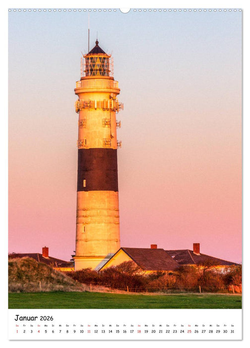 Sehnsucht nach Sylt (CALVENDO Premium Wandkalender 2026)