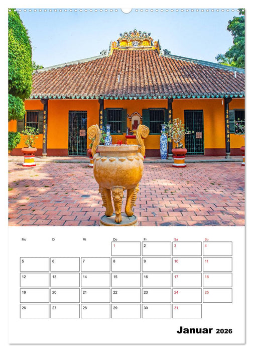 Ho-Chi-Minh-Stadt - die schönsten Sehenswürdigkeiten (CALVENDO Wandkalender 2026)