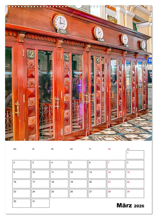 Ho-Chi-Minh-Stadt - die schönsten Sehenswürdigkeiten (CALVENDO Wandkalender 2026)