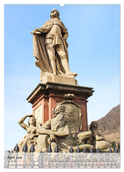 Altes Heidelberg (CALVENDO Premium Wandkalender 2026)