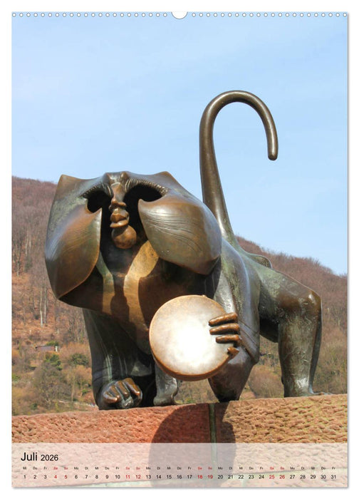 Altes Heidelberg (CALVENDO Premium Wandkalender 2026)