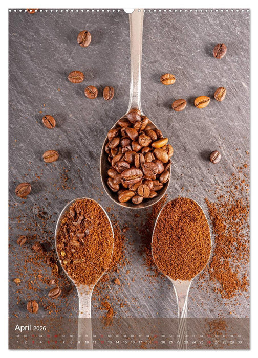Kaffee für ein Genusserlebnis (CALVENDO Premium Wandkalender 2026)