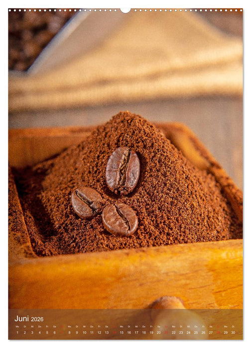 Kaffee für ein Genusserlebnis (CALVENDO Premium Wandkalender 2026)