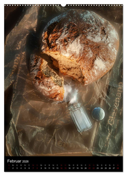 Fine Art Food (CALVENDO Wandkalender 2026)