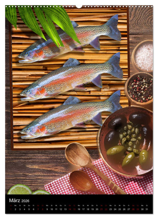 Fine Art Food (CALVENDO Wandkalender 2026)