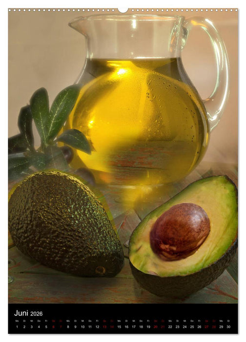 Fine Art Food (CALVENDO Wandkalender 2026)