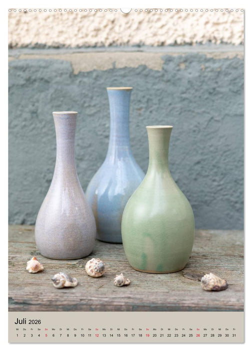 Keramikträume (CALVENDO Premium Wandkalender 2026)