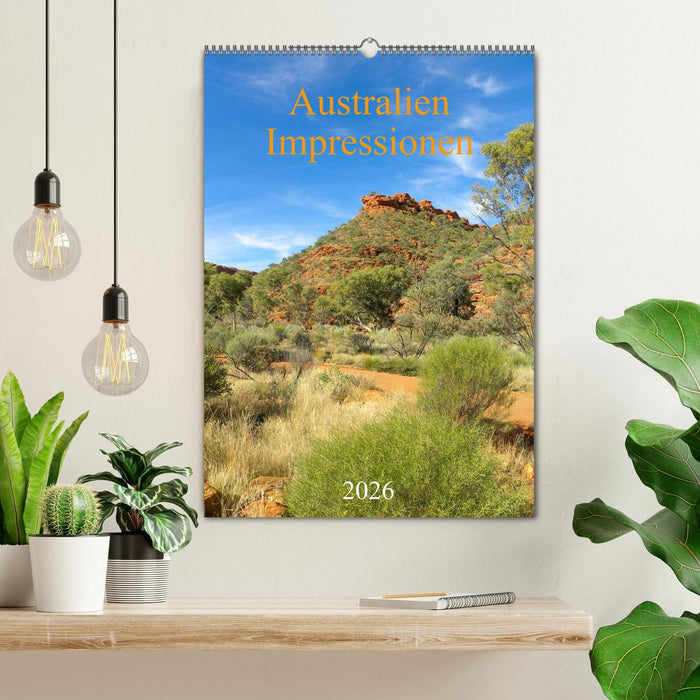 Australien - Impressionen (CALVENDO Wandkalender 2026)