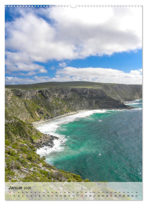 Australien - Eine Rundreise (CALVENDO Wandkalender 2026)