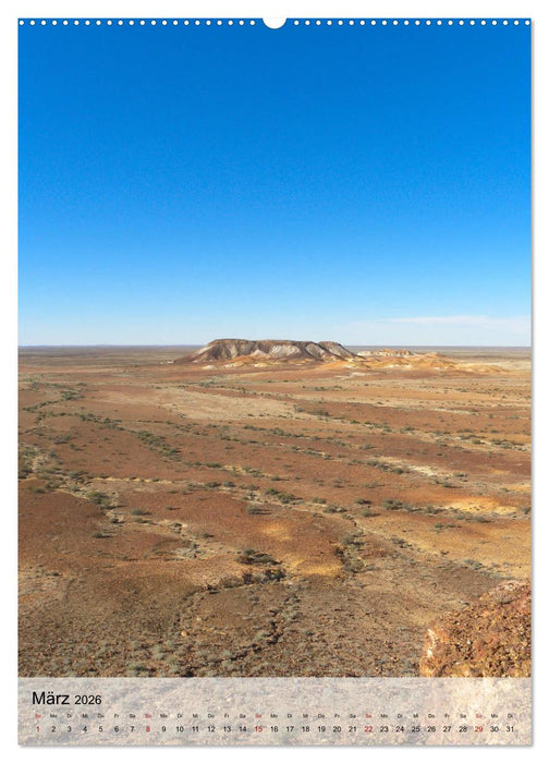 Australien - Eine Rundreise (CALVENDO Wandkalender 2026)