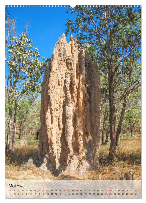 Australien - Eine Rundreise (CALVENDO Wandkalender 2026)