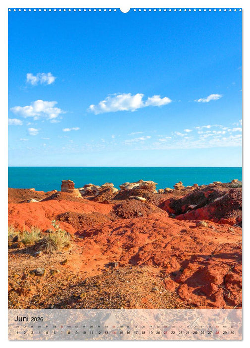 Australien - Eine Rundreise (CALVENDO Wandkalender 2026)