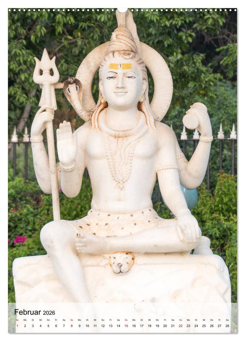 Indien - Impressionen (CALVENDO Wandkalender 2026)