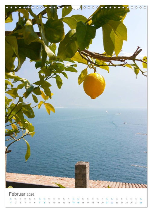 Eine zauberhafte Reise um den Gardasee (CALVENDO Wandkalender 2026)