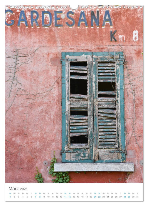 Eine zauberhafte Reise um den Gardasee (CALVENDO Wandkalender 2026)