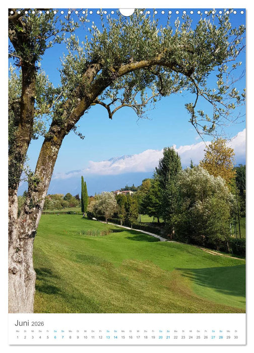 Eine zauberhafte Reise um den Gardasee (CALVENDO Wandkalender 2026)