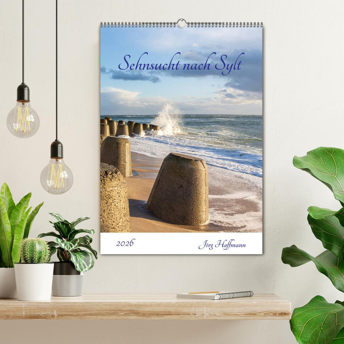 Sehnsucht nach Sylt (CALVENDO Wandkalender 2026)