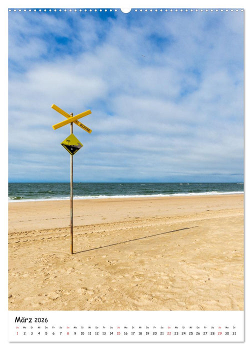 Sehnsucht nach Sylt (CALVENDO Wandkalender 2026)
