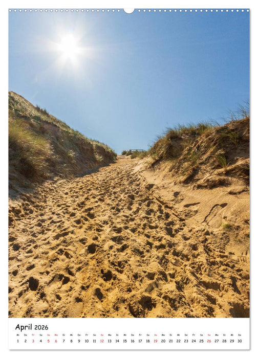 Sehnsucht nach Sylt (CALVENDO Wandkalender 2026)