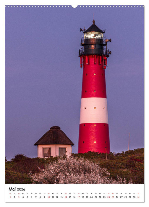 Sehnsucht nach Sylt (CALVENDO Wandkalender 2026)