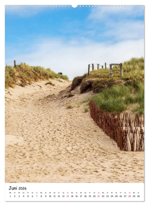 Sehnsucht nach Sylt (CALVENDO Wandkalender 2026)