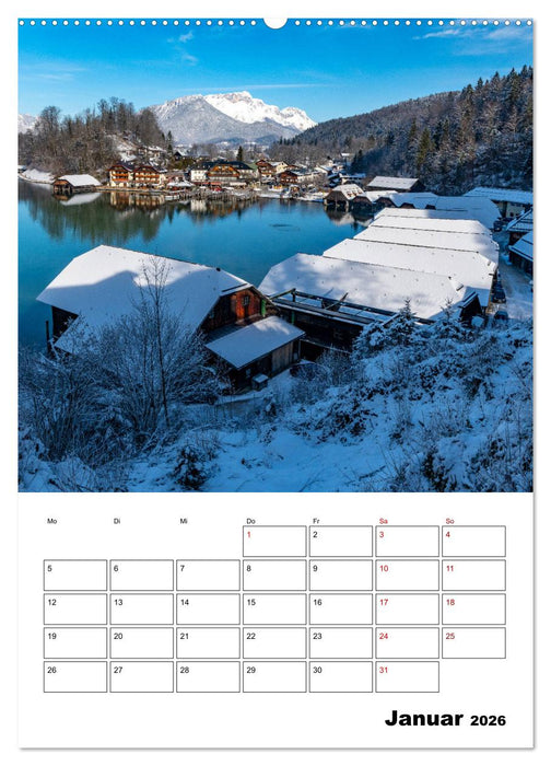 Mein Berchtesgadener Land (CALVENDO Premium Wandkalender 2026)