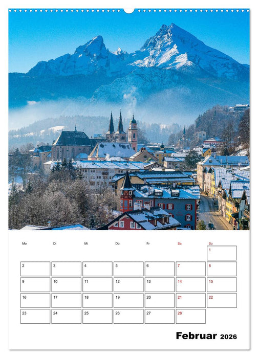 Mein Berchtesgadener Land (CALVENDO Premium Wandkalender 2026)