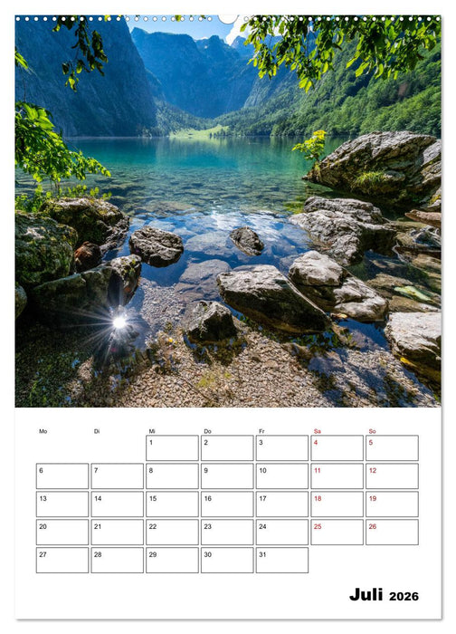 Mein Berchtesgadener Land (CALVENDO Premium Wandkalender 2026)