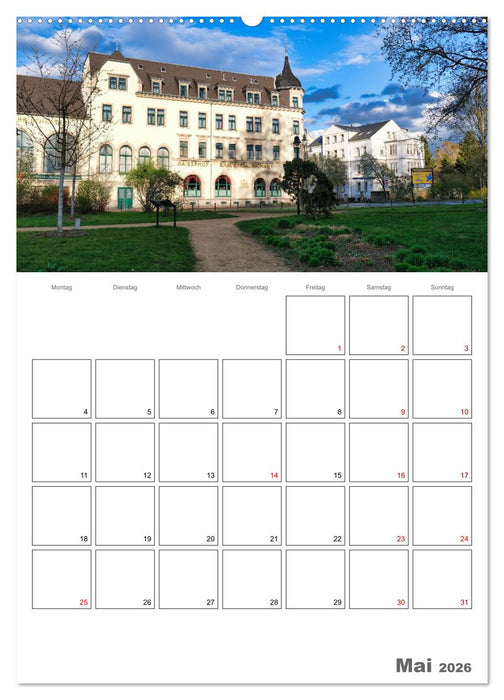 Radeberg und die Schlösser im Rödertal (CALVENDO Wandkalender 2026)