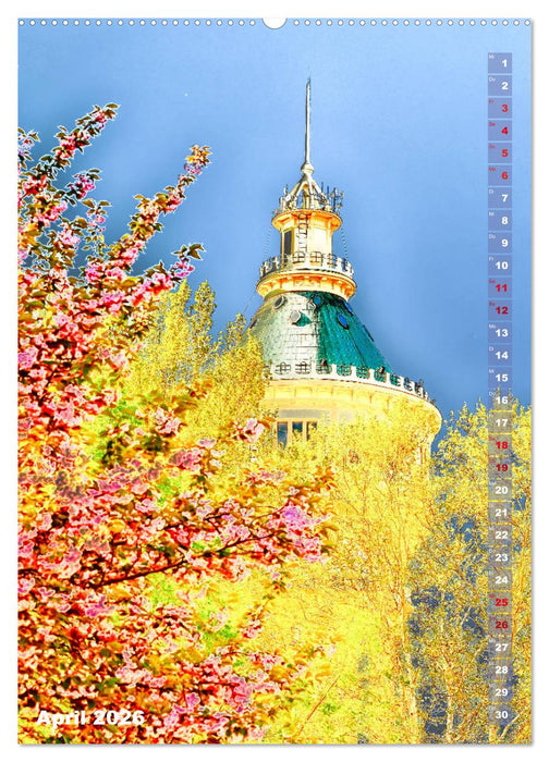 Budapest - Künstlerische Fotografie (CALVENDO Wandkalender 2026)