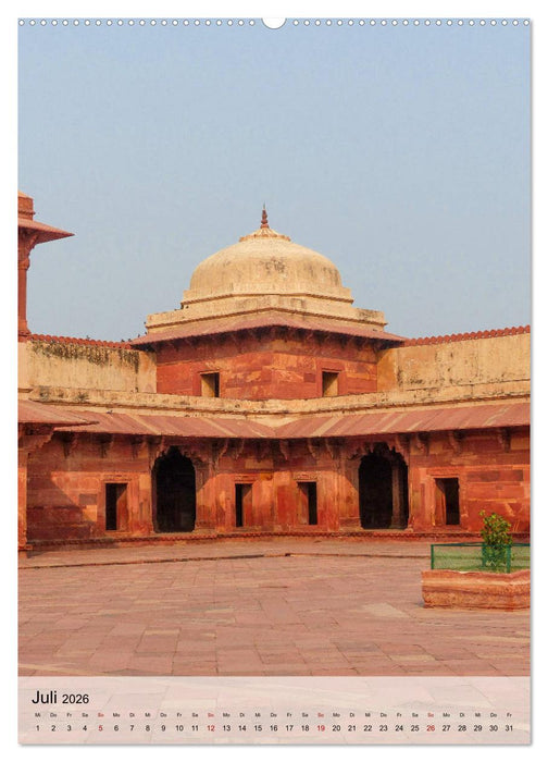 Indien - Impressionen (CALVENDO Premium Wandkalender 2026)