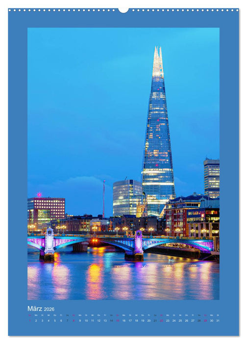 High-Tech-Architektur (CALVENDO Premium Wandkalender 2026)