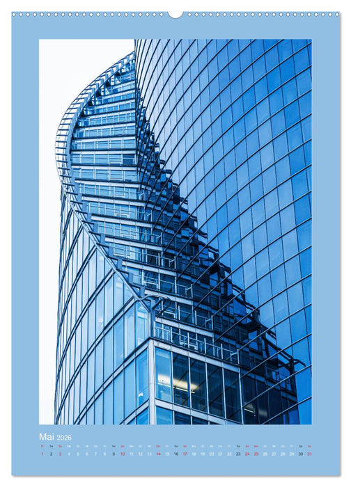High-Tech-Architektur (CALVENDO Premium Wandkalender 2026)