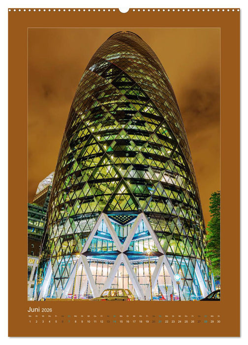 High-Tech-Architektur (CALVENDO Premium Wandkalender 2026)