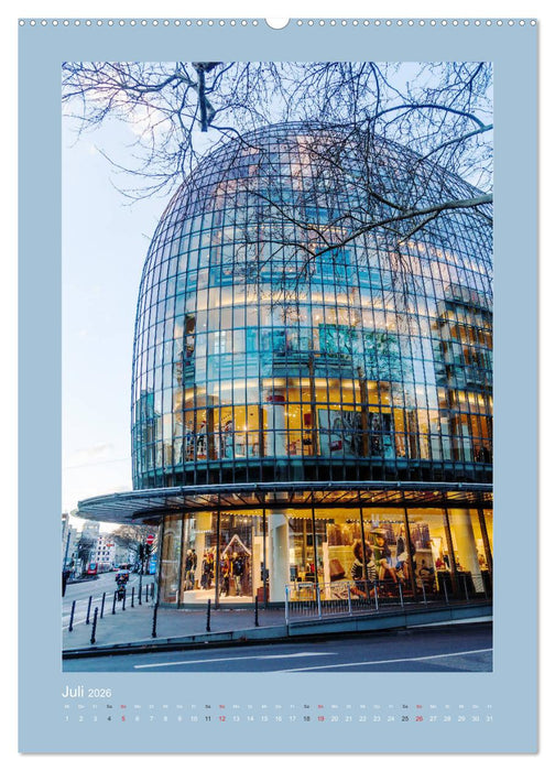 High-Tech-Architektur (CALVENDO Premium Wandkalender 2026)