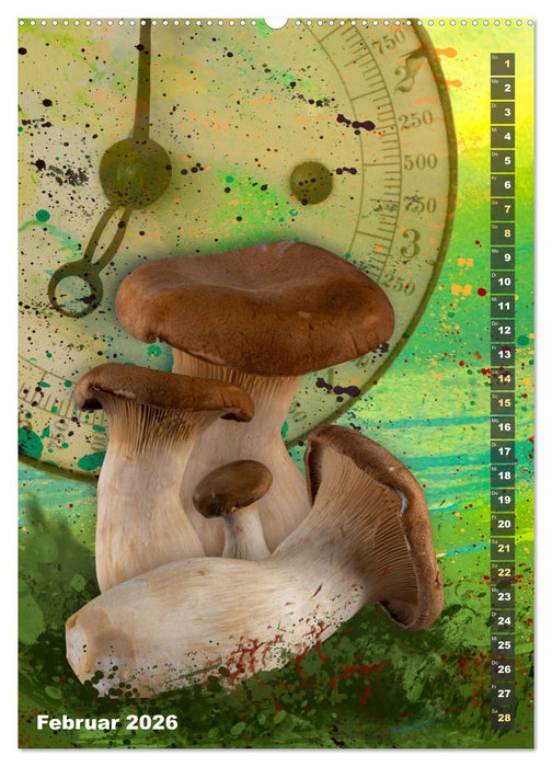 kochKUNST Verliebt in Omas Küche (CALVENDO Premium Wandkalender 2026)