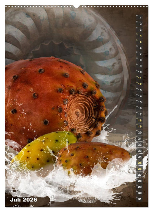 kochKUNST Verliebt in Omas Küche (CALVENDO Premium Wandkalender 2026)