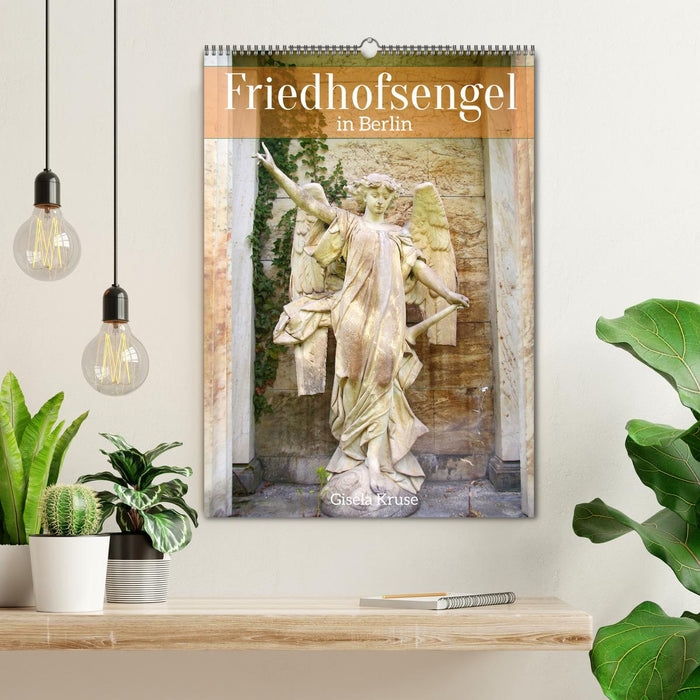 Friedhofsengel in Berlin (CALVENDO Wandkalender 2026)