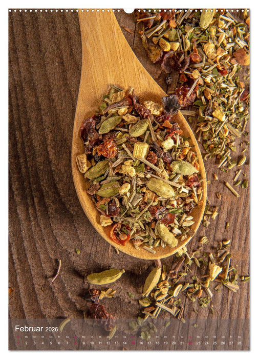 Mein Genuss Teemomente (CALVENDO Premium Wandkalender 2026)