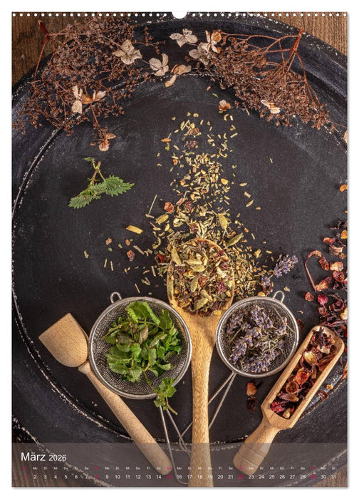 Mein Genuss Teemomente (CALVENDO Premium Wandkalender 2026)