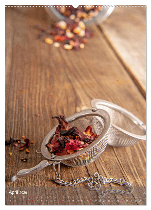 Mein Genuss Teemomente (CALVENDO Premium Wandkalender 2026)