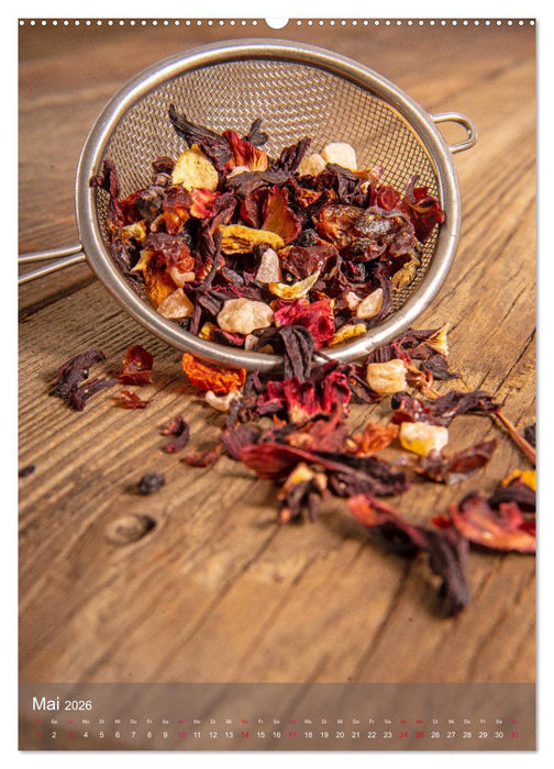 Mein Genuss Teemomente (CALVENDO Premium Wandkalender 2026)
