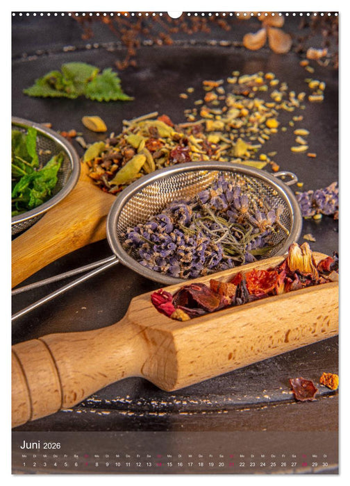 Mein Genuss Teemomente (CALVENDO Premium Wandkalender 2026)