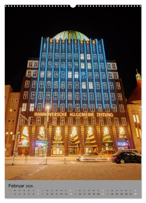 Architekturstile von der Antike bis zur Gegenwart (CALVENDO Premium Wandkalender 2026)