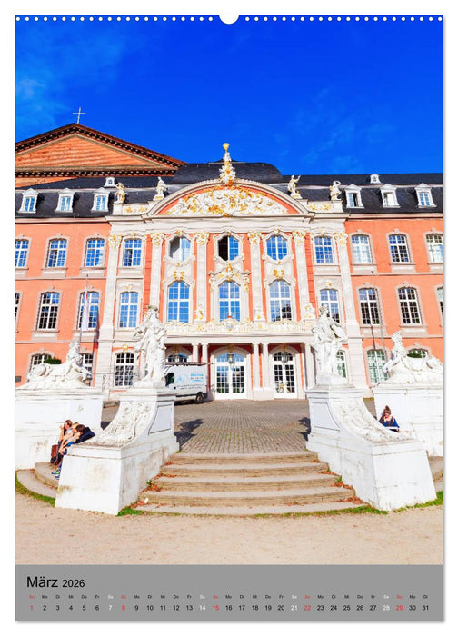 Architekturstile von der Antike bis zur Gegenwart (CALVENDO Premium Wandkalender 2026)