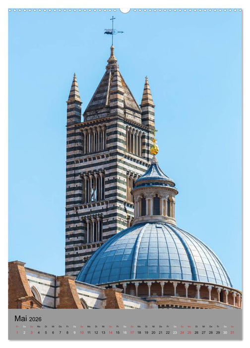 Architekturstile von der Antike bis zur Gegenwart (CALVENDO Premium Wandkalender 2026)